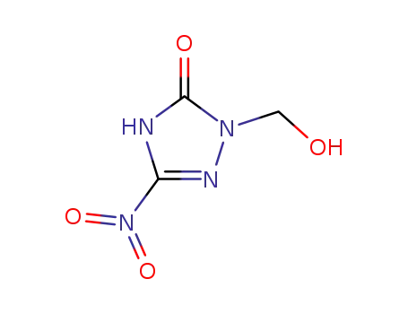 2-Hydroxymethyl-5-nitro-2,4-dihydro-[1,2,4]triazol-3-one