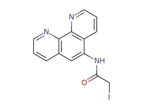 2-iodo-N-1,10-phenanthrolin-5-ylacetamide