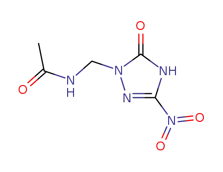 1-acetamidomethyl-3-nitro-1,2,4-triazol-5-one
