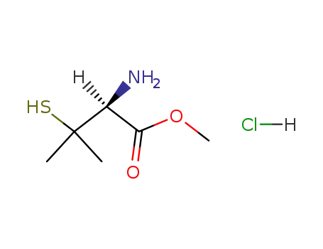 D-penicillamine methyl ester hydrochloride