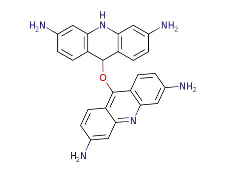 9,10-dihydro-9,9'-oxy-bis-acridine-3,6-diyldiamine
