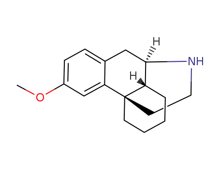 Molecular Structure of 1531-25-5 (3-METHOXYMORPHINAN HCL)