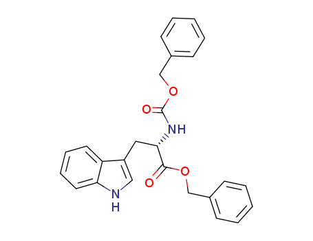 L-Tryptophan,N-[(phenylmethoxy)carbonyl]-, phenylmethyl ester