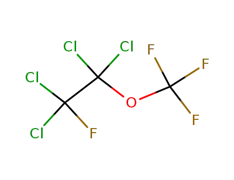 1,1,2,2-tetrachloro-1-fluoro-2-trifluoromethoxyethane