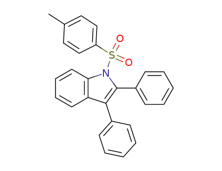 2,3-diphenyl-1-(p-toluenesulfonyl)indole