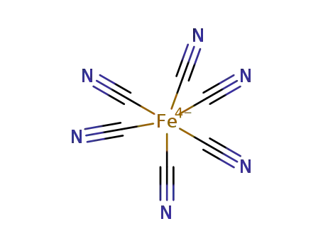 hexacyanoferrate(II)