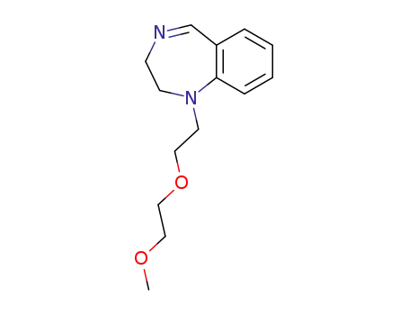 1-<2-(2-Methoxyethoxy)ethyl>-2,3-dihydro-1H-1,4-benzodiazepine