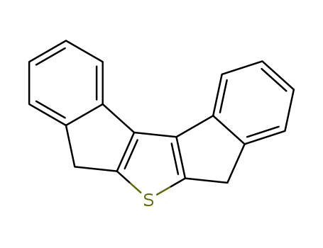 5,7-Dihydrodiindeno<2,1-b:1',2'-d>thiophen