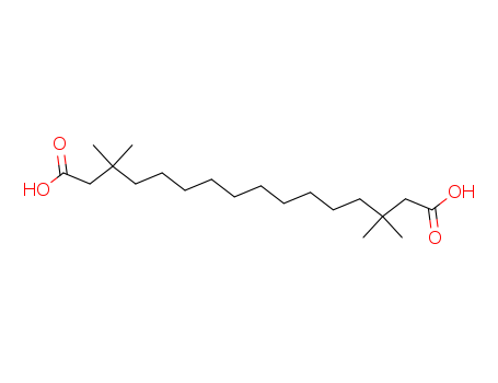 Hexadecanedioic acid,3,3,14,14-tetramethyl-(87272-20-6)