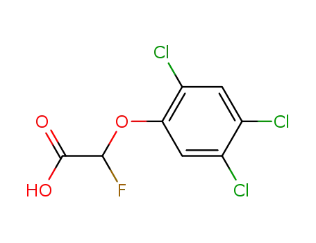 2-fluoro-2-(2,4,5-trichlorophenoxy)acetic acid