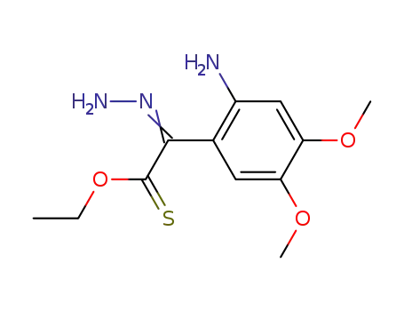 2-amino-4,5-dimethoxybenzaldehyde hydrazone