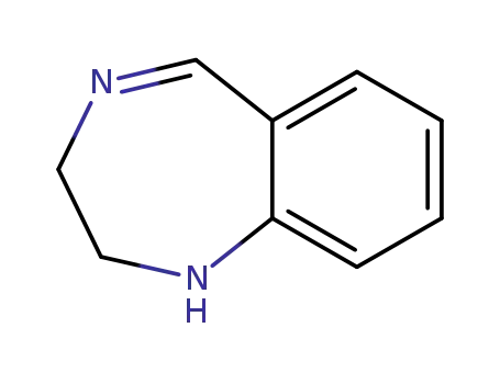 Molecular Structure of 5945-91-5 (1H-1,4-Benzodiazepine, 2,3-dihydro-)