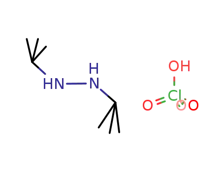 1,2-di-tert-butylhydrazinium perchlorate