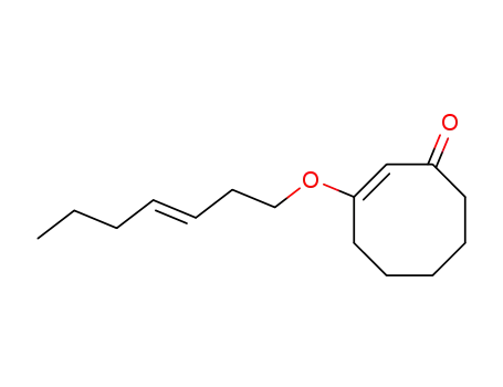 3-<(E)-3-heptenyloxy>-2-cycloocten-1-one