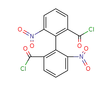 S-(-)-2,2'-dinitrobiphenyl-6,6'-dicarbonsaeuredichlorid