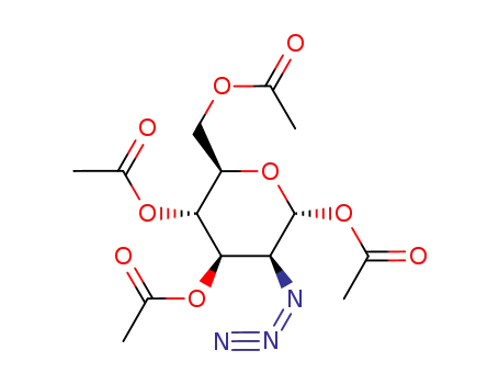 1,3,4,6-TETRA-O-ACETYL-2-AZIDO-2-DEOXY-A-D-MANNOPYRANOSECAS
