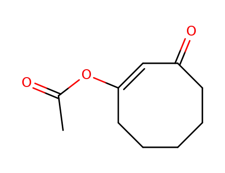Acetic acid (E)-3-oxo-cyclooct-1-enyl ester