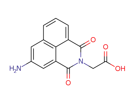 5-amino-1,3-dioxo-1H-benzisoquinoline-2(3H)-acetic acid