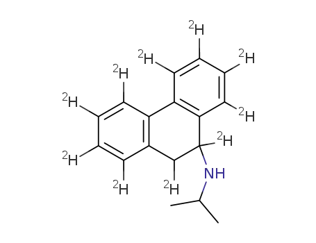 9-propylamino-9,10-dihydro<2H10>phenanthrene