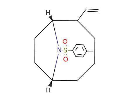 (1R,6R)-9-(Toluene-4-sulfonyl)-2-vinyl-9-aza-bicyclo[4.2.1]nonane