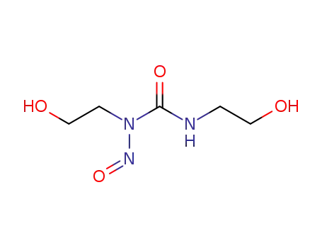1,3-bis(2-hydroxyethyl)-1-nitrosourea