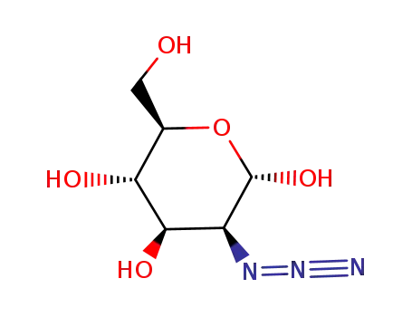 2-Azido-2-desoxy-α-D-mannopyranose