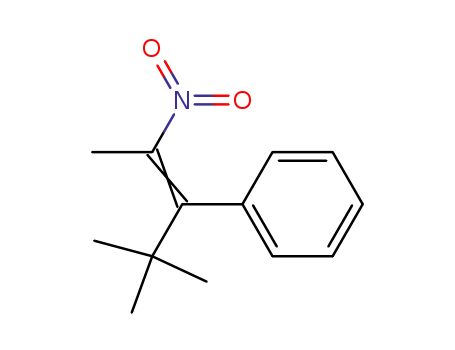 4,4-Dimethyl-2-nitro-3-phenyl-2-penten