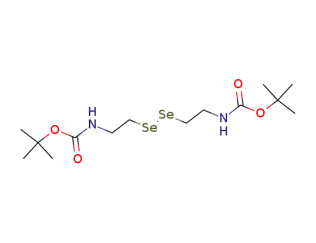 di-tert-butyl (diselanediylbis(ethane-2,1-diyl))dicarbamate
