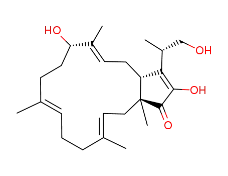 Molecular Structure of 146436-22-8 (terpestacin)