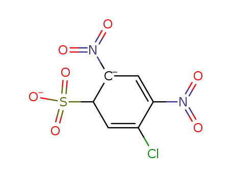 C6H3ClN2O7S(2-)