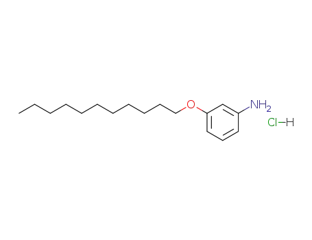 3-(undecanyloxy)aniline hydrochloride