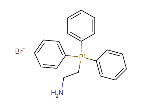 Phosphonium, (2-aminoethyl)triphenyl-, bromide