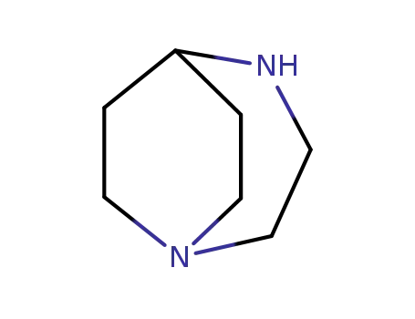 Molecular Structure of 283-38-5 (1,4-Diazobicylco[3.2.2]nonane)
