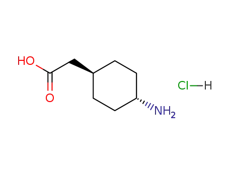 trans-4-aminocyclohexylacetic acid hydrochloride