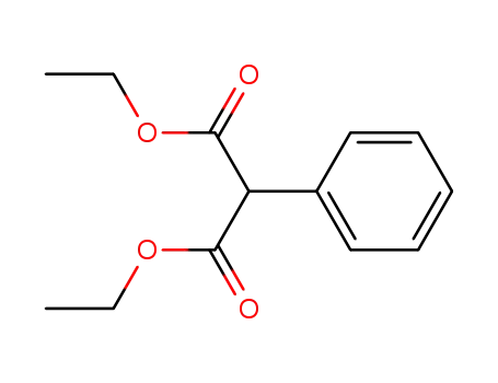 Molecular Structure of 83-13-6 (Diethyl phenylmalonate)
