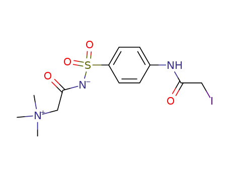 N4-(iodoacetyl)-N1-betainylsulfanilamide