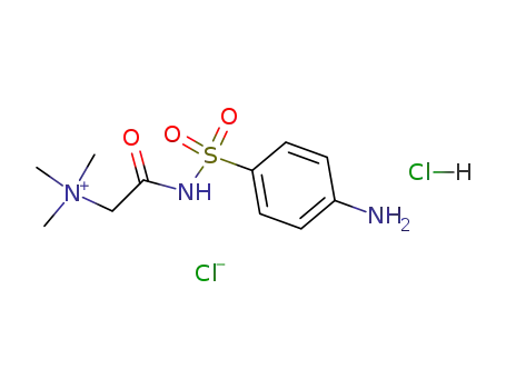 N1-betainylsulfanilamide dihydrochloride