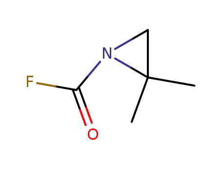 fluorure de (dimethyl-2,2 aziridine)-1 carbonyle