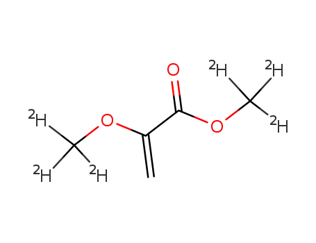 methyl-deuterated methyl 2-methoxyacrylate