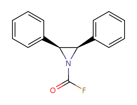 fluorure de (diphenyl-2,3 aziridine)-1 carbonyle