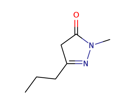 1-METHYL-3-N-PROPYL-2-PYRAZOLIN-5-ONE