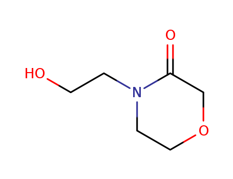 4-(2-hydroxyethyl)morpholin-3-one