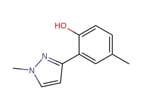 3-(2'-hydroxy-5'-methylphenyl)-1-methylpyrazole