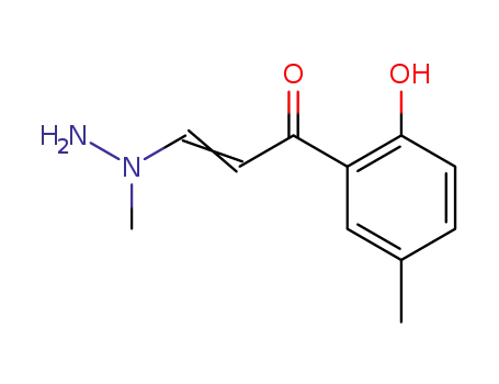 N1-2-(2-hydroxy-5-methylbenzoyl)vinyl-N1-methylhydrazine