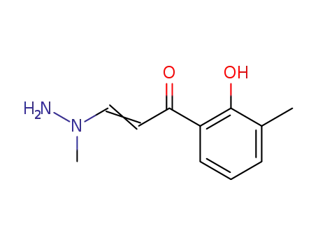 N1-2-(2-hydroxy-3-methylbenzoyl)vinyl-N1-methylhydrazine