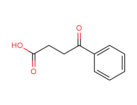 Molecular Structure of 2051-95-8 (3-Benzoylpropionic Acid)