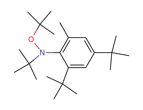 N,O-di-t-butyl-N-(2,4-di-t-butyl-6-methylphenyl)hydroxyamine
