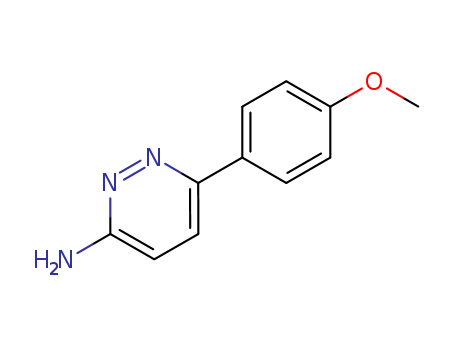 3-AMINO-6-(4-METHOXYPHENYL)PYRIDAZINE