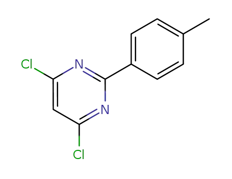 2-(4-methylphenyl)-4,6-dichloropyrimidine
