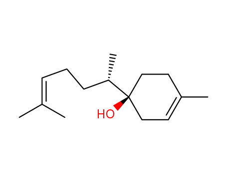 尾-bisabolol,(1S)-1-[(1S)-1,5-dimethyl-4-hexenyl]-4-methyl-3-cyclohexen-1-ol,尾-bisabolol